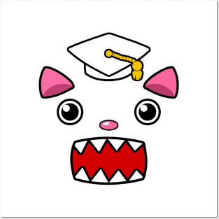 Grad Cat Posters and Art